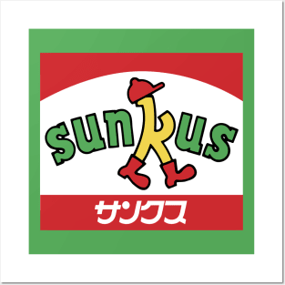 SUNKUS Posters and Art